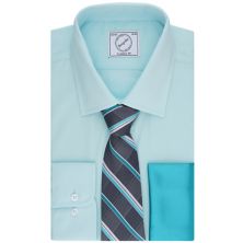 Мужской комплект классической рубашки, галстука и нагрудного платка, сделанный на заказ Bespoke