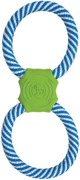 JW Pet Giggle Tug Dog Toy JW Pet