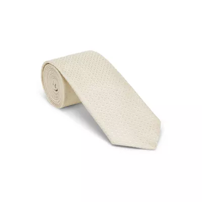 Жаккардовый шелковый галстук Brunello Cucinelli