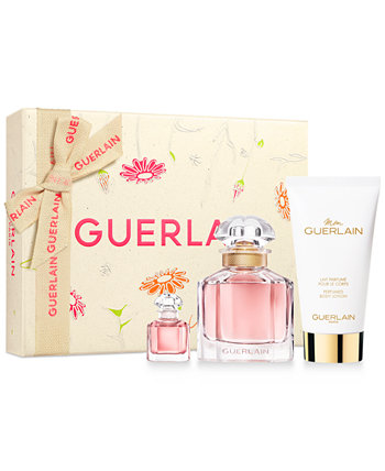 3 шт. Подарочный набор Mon Guerlain Eau de Parfum Guerlain
