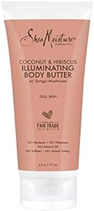 SheaMoisture Coconut & Hibiscus Body Butter, 6 Ounce SheaMoisture