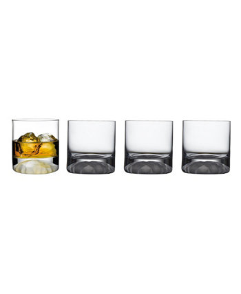 Бокалы для виски Club Ice, набор из 4 шт. Nude Glass