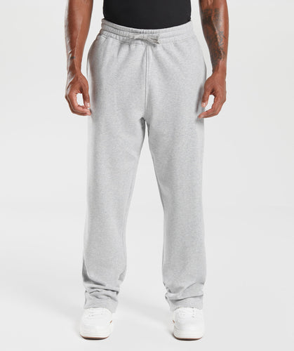 Crest Straight Leg Joggers Gymshark