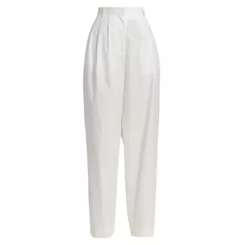 Bufus Cotton Balloon Trousers The Row