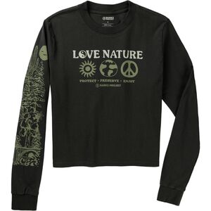 Love Nature Boxy Long-Sleeve T-Shirt Parks Project