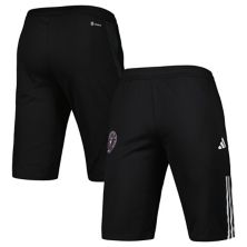 Men's adidas Black Inter Miami CF 2023 On-Field Training AEROREADY Half Pants Adidas