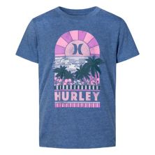 Girls 7-16 Hurley Floral Sunset T-shirt Hurley