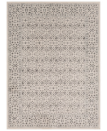 Bahar BHR-2308 Средне-серый коврик размером 5 футов 3 x 7 футов 3 дюйма Surya