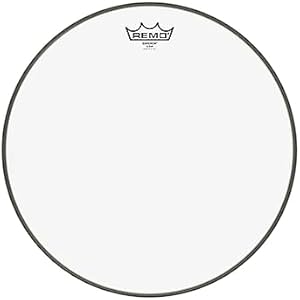 Remo Drum Set, Clear, 6" (BE-0306-00) Remo