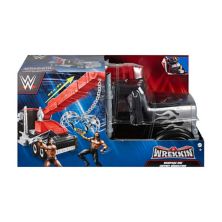 WWE Wrekkin Rampage Rig Vehicle with Wrekkin Ball & 11 Breakaway Parts WWE