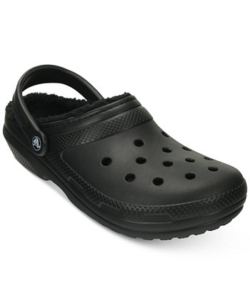 Men's and Women's Classic Lined Clogs from Finish Line Crocs