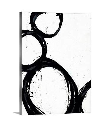 30 дюймов x 40 дюймов "Somer Saults I" Фаррелла Дугласа Картины на холсте GreatBigCanvas