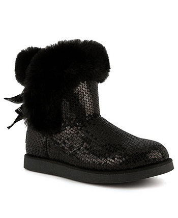 Женские ботинки без застежки King 2 для холодной погоды Juicy Couture