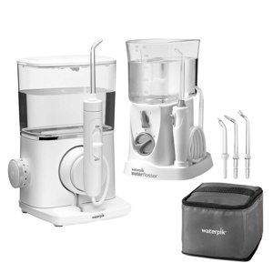 Waterpik Evolution and Nano Water Flosser Combo Pack Visit the Waterpik Store