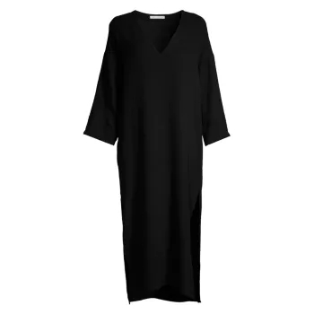 Платье-туника Emily Cotton с длинными рукавами Robin Piccone