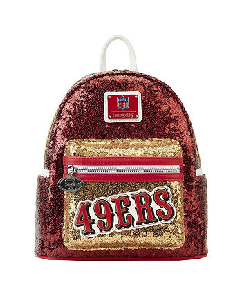 Мини-рюкзак San Francisco 49ers с пайетками Loungefly