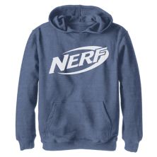 Толстовка Nerf с простым логотипом для мальчиков 8–20 лет Nerf