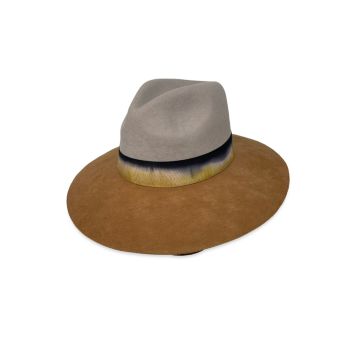 Фетровая шляпа из ольхи FREYA