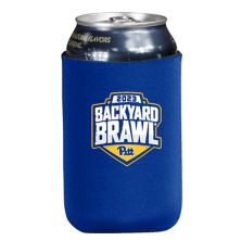 Pitt Panthers 2023 Backyard Brawl 12oz. Can Cooler Logo Brand