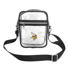Minnesota Vikings Mini Clear Crossbody Bag Logo Brand