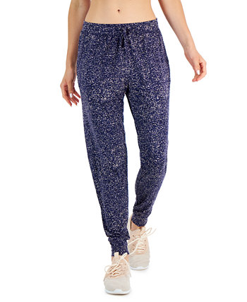 Женские пижамные брюки Jogger с принтом, созданные для Macy's Alfani