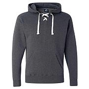 Мужская Футболка J. America Lace Hooded Sweatshirt J. America