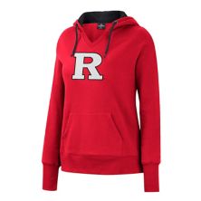 Женский пуловер с капюшоном Rutgers Scarlet Knights NCAA