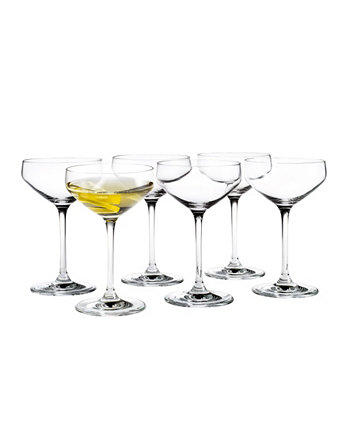Holmegaard Perfection Бокалы для мартини, 9,9 унций, набор из 6 шт. Rosendahl