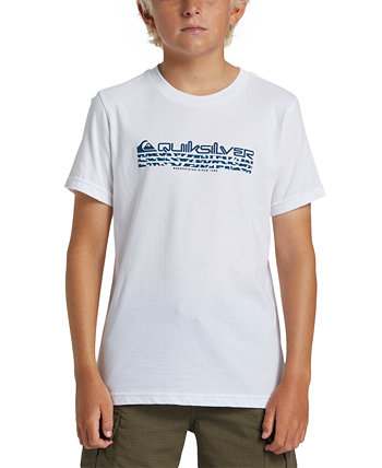 Хлопковая футболка с рисунком Big Boys Quiksilver