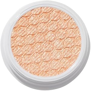 Colourpop Super Shock Shadow - High-Pigment, Crème-Powder Eye Makeup - Single Glitter Eyeshadow with Minimal Fallout and Unique Bouncy Texture - Sheer Nude Eyeshadow - Ritz (0.07 oz) Colourpop