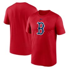 Men's Nike Red Boston Red Sox New Legend Logo T-Shirt Nike