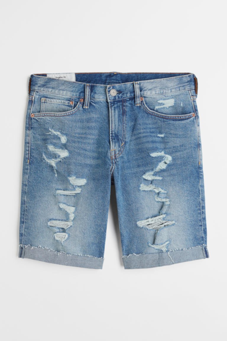 Обычные джинсовые шорты H&M