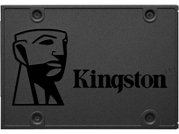 Kingston A400 240 ГБ SATA 3 2,5-дюймовый внутренний твердотельный накопитель SA400S37/240G — замена жесткого диска для повышения производительности Kingston Technology Corp.