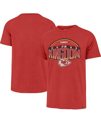 Мужская красная рваная футболка Kansas City Chiefs Regional Franklin '47 Brand