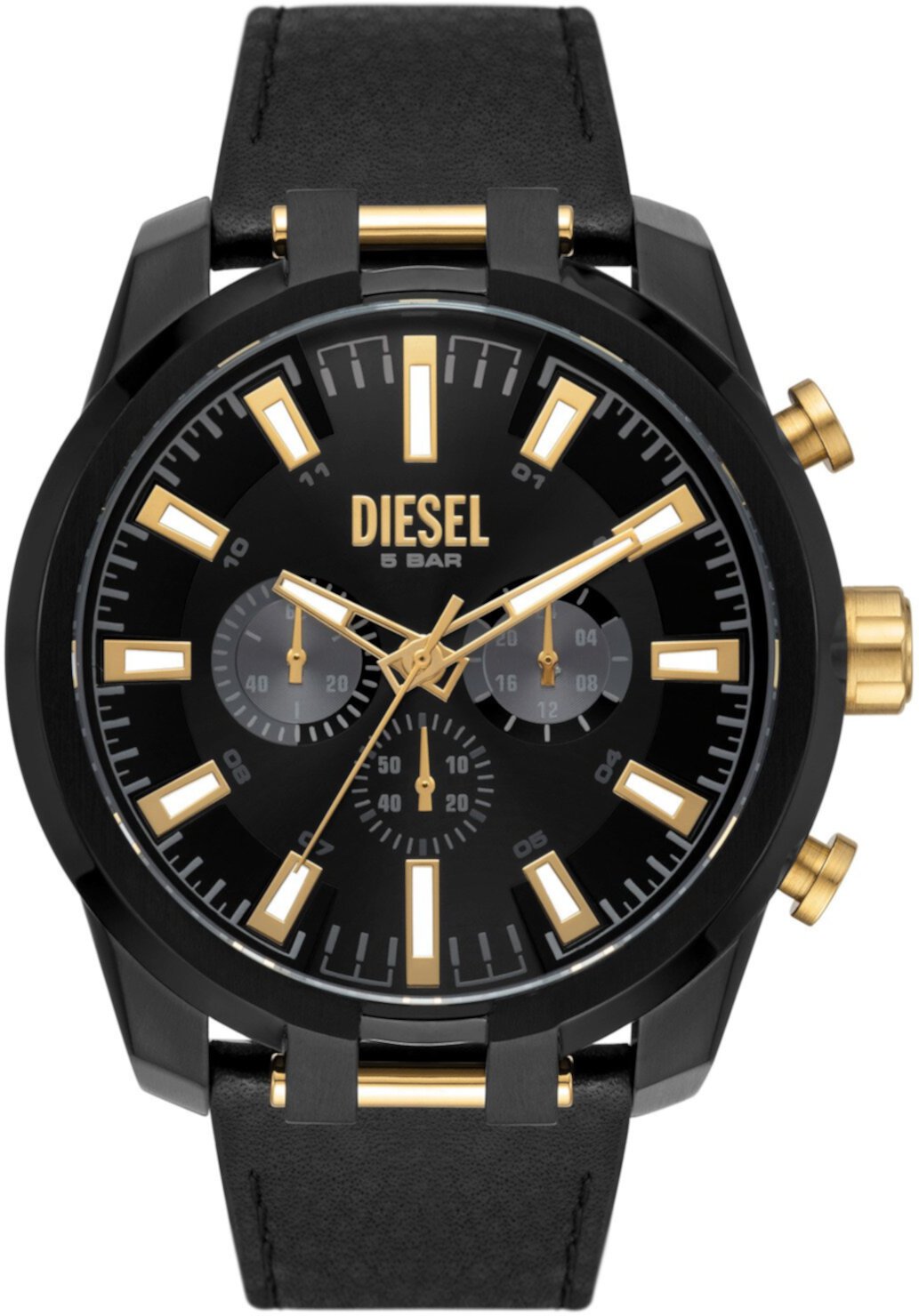 Часы с разделенной кожей - DZ4610 Diesel