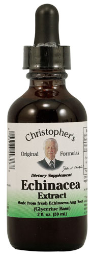 Глицериновая основа с экстрактом эхинацеи Christopher's -- 2 жидких унции Christopher's