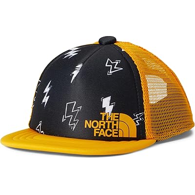 Детская кепка Littles Trucker из 100% полиэстера, с цветной блокировкой, размер 39 см The North Face