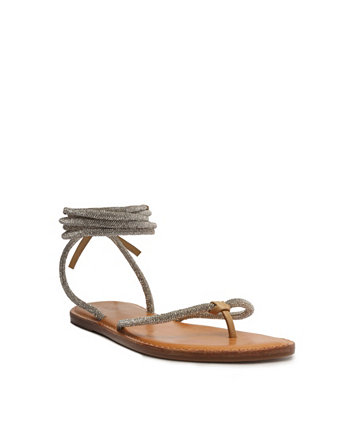 Women's Kittie Glam Casual Flat Sandals Schutz