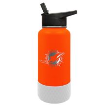 Miami Dolphins NFL Thirst Hydration, 32 унции. Бутылка с водой NFL