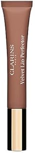 Clarins Velvet Lip Perfector | Velvety-Matte Finish Liquid Lipstick | Shea Butter Leaves Lips Feeling Hydrated| Highly Pigmented | Contains Natural Plant Extracts With Skincare Benefits | 0.3 Oz Clarins