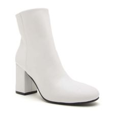 Qupid Malone-01 Women's Heeled Ankle Boots Qupid