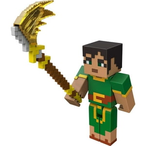 Minecraft DungeonsJade 3.25-In Collectible Battle Figure and Accessories Minecraft