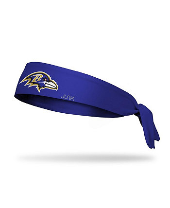 Мужская повязка на голову с логотипом Baltimore Ravens Junk Brand