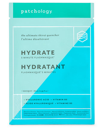 Hydrate FlashMasque 5-минутный лист для лица Patchology