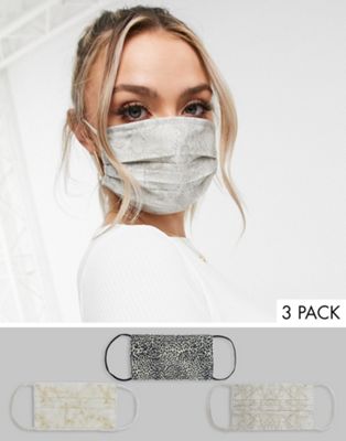 4th & Reckless 3 упаковки масок для лица в мульти 4TH & RECKLESS