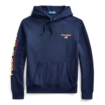 polo sports fleece hoodie