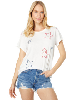 Star Spangled N09 Embroidered Tee WILDFOX