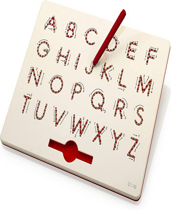 Магнитные слоты для досок для рисования с ручкой — прописные буквы ABC Play22