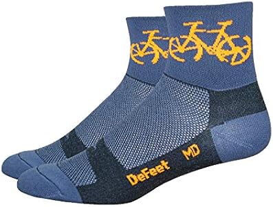 Мужские Носки DeFeet Aireator 3" С Принтом DeFeet