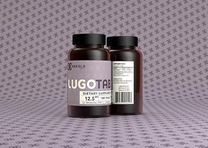 12.5mg - 90 Tablets (Таблетки) LugoTab